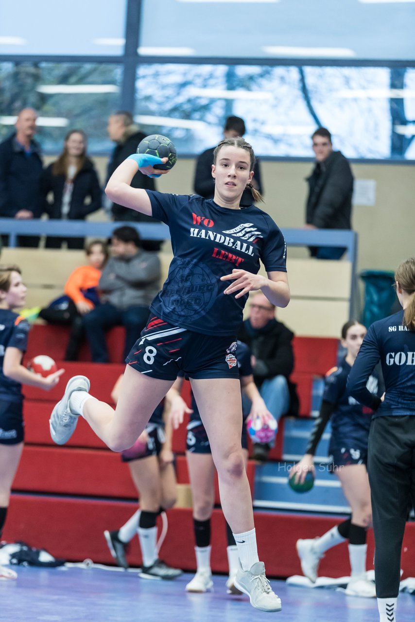 Bild 55 - B-Juniorinnen SG HH Nord - SV Henstedt Ulzburg : Ergebnis: 23:22